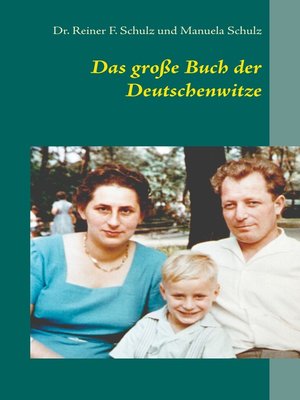 cover image of Das große Buch der Deutschenwitze